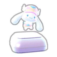 Shiny Cinnamoroll Heart Figure