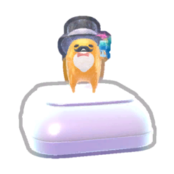 Shiny Gudetama Beverage Figure