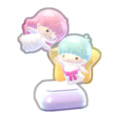 Shiny LittleTwinStars Figure