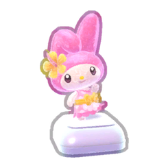 Shiny My Melody Dancing Figure