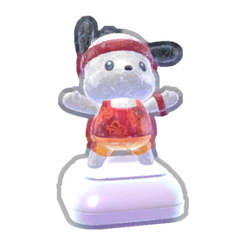 Shiny Pochacco Star Figure