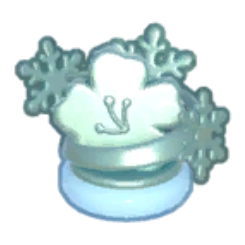 Silver Icy Trophy