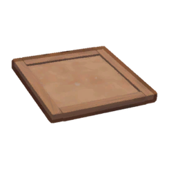 Single Flat Garden Bed Rug