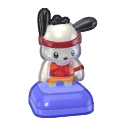 Slumped Pochacco Figure