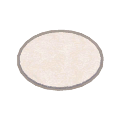 Small Circle Rug