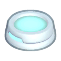 Small Futuristic Pedestal