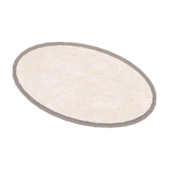 Small Oval Rug