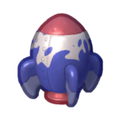 Small Rocket Ship