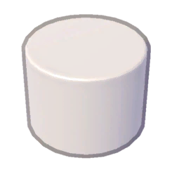 Small Round Pedestal