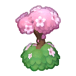 Small Sakura Tree
