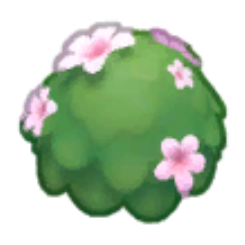 Small Springtime Bush