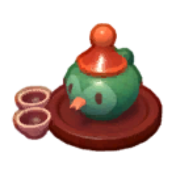Snake Tea Set