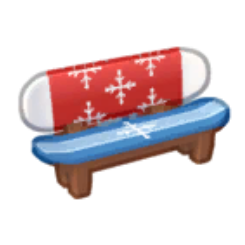 Snowboard Bench