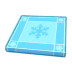 Snowflake Tile Flooring