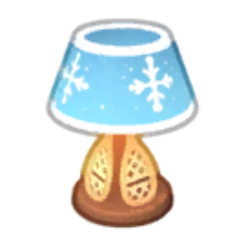 Snowshoe Lamp