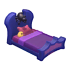 Spooky Bed