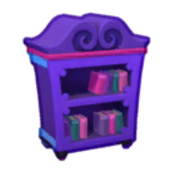 Spooky Bookcase
