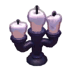 Spooky Candelabra