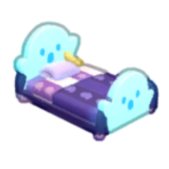 Spooky Celebration Bed