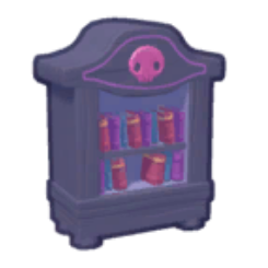 Spooky Celebration Bookcase
