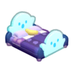 Spooky Celebration Double Bed