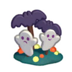 Spooky Celebration Ghost Deco