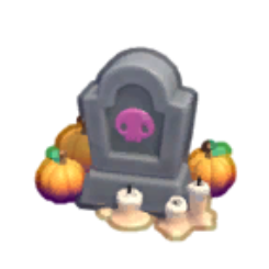 Spooky Celebration Gravestone