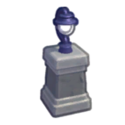Spooky Celebration Pedestal Lantern