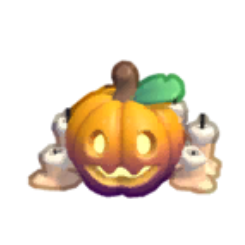 Spooky Celebration Pumpkin Deco