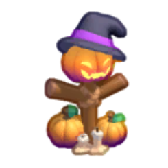 Spooky Celebration Scarecrow