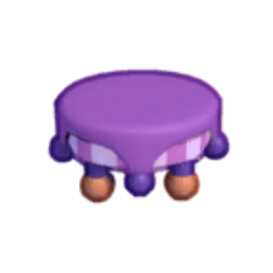 Spooky Celebration Side Table