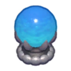 Spooky Crystal Ball