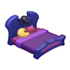 Spooky Double Bed