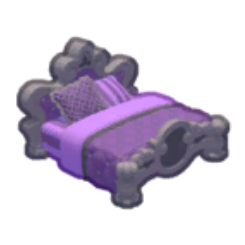 Spooky Lolita Bed
