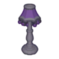 Spooky Lolita Lamp