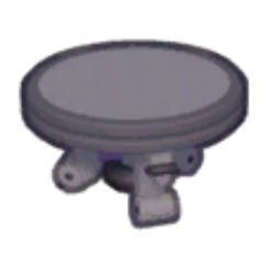 Spooky Lolita Side Table