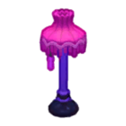 Spooky Standing Lamp