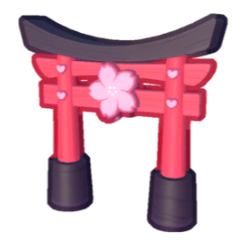 Springtime Torii Gate