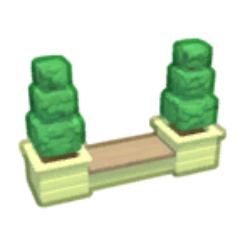 Square Topiaries
