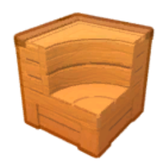 Steamy Bench Inside Corner