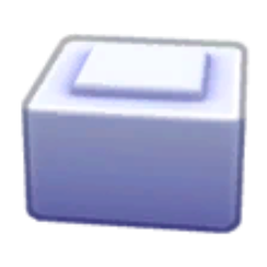 Stone Block Pedestal