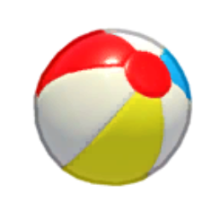 Summer's End Beach Ball