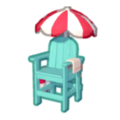Summer's End Lifeguard Chair