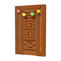 Sunshine Celebration Wooden Wallpaper