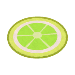 Sunshine Citrus Rug