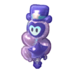 TOPHAT Birthday Balloons