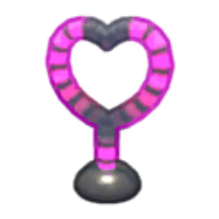 Tabletop Heart Light