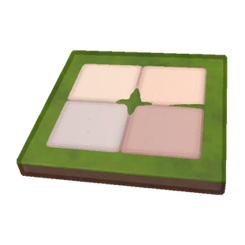 Tea Garden Courtyard Flooring
