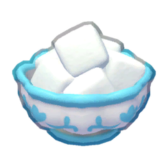 Tea Garden Decorative Sugar Bowl