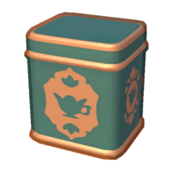 Tea Garden Decorative Tea Tin